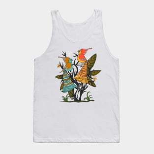 Peacock Tank Top